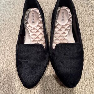 Birdies “the Blackbird” Calf hair loafers